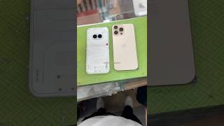 Camera Test️Nothing Phone 2(a) vs iPhone 16 Pro Max️#trending #camaratest #shorts