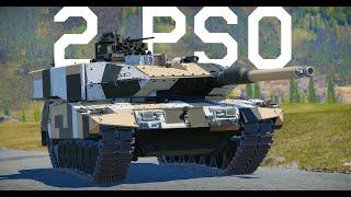 Leopard 2 Peace Support OperationsㅣWar Thunder Leopard 2 PSOㅣUHQ 4K