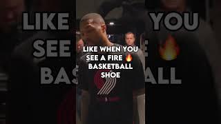 Like When You See A Fire  Basketball Shoe