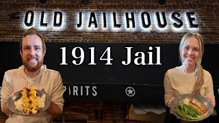 We Ate in a Jail | A Top Restaurant in Sanford | Old Jailhouse Restaurant