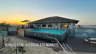 Joshua Tree Turnkey Short-Term Rental For Sale / Recently Sold by Keith Powers