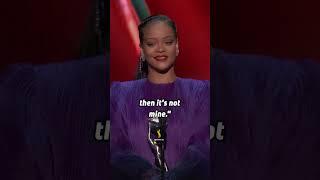 Rihanna, We can only fix this world together #rihanna #motivation #speech  @inspirationalideas