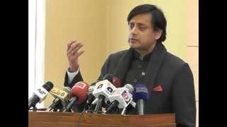 Jinnah Institute's Distinguished Speaker Series invites Dr. Shashi Tharoor - Part II