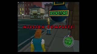The Simpsons Hit & Run w/BrawlerClaws67 - Part 12
