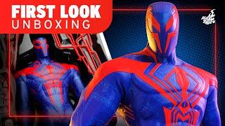 Hot Toys Spider-Man 2099 Figure Unboxing | First Look