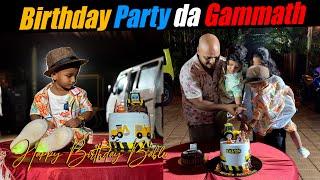 Bablu Unexpected Birthday Party da Gammath 