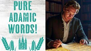 The Pure Adamic Language & A VERY, VERY Detailed Vision!