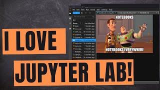 7 Reasons Why I Love Jupyter Lab! | Data Science For The Developers