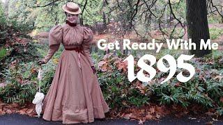 Getting Dressed in the Victorian Era: 1895 Walking Suit