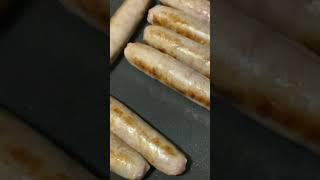 Sunday breakfast #sausageq by