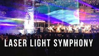 Amazing Laser Light Symphony || Greenhills Shopping Center || arlene verdida