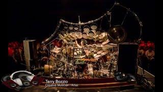 EnjoyTheMusic.com Musician Series Featuring Terry Bozzio -- World's Best Drummer / Percussionist