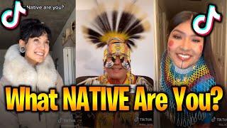 So What Native Are You - TikTok Trend Compilation