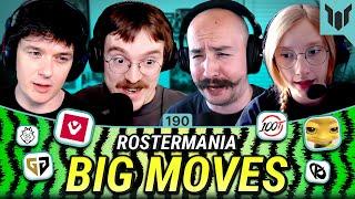 ROSTERMANIA has begun! — Plat Chat VALORANT Ep. 190