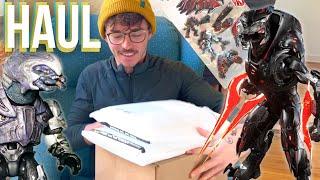 The Halo Universe of Mega Construx Hauls! +Giveaway. The Domain.