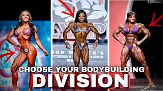 Choose Your Bodybuilding Division: The BEST Choice for Women