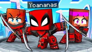 Avoir une Famille de Deadpool sur Minecraft !