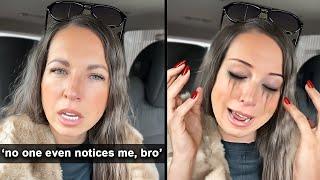 Older Woman Has MELTDOWN After Realizing Men No Longer Notice Her...