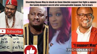 Shocking Queen May in shock as Jude Edochie support her fight & expose the family deepest secret