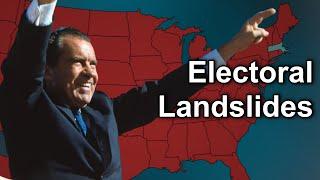 5 Biggest Election Landslides in United States History