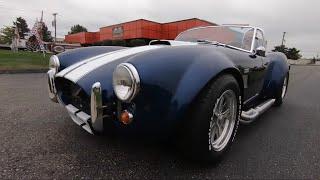 Test Drive 1965 Shelby Cobra Factory Five Vanguard Motor Sales #963K