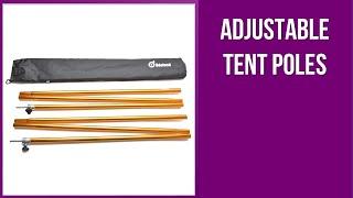 Most Wanted Adjustable Tent Poles You Should Have in 2020