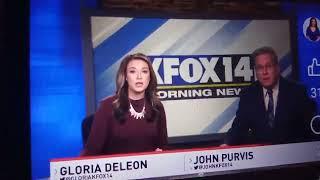 John Purvis and Gloria DeLeon kfox 14 must warn you for Luigi Mangione murder United Healthcare CEO