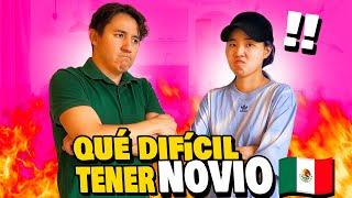 QUÉ DIFÍCIL TENER NOVIA COREANA, COMO FUIMOS NOVIOS PT2. l Chingu Amiga