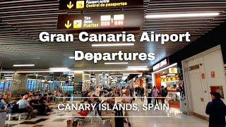 Gran Canaria Airport Departures / November 2024