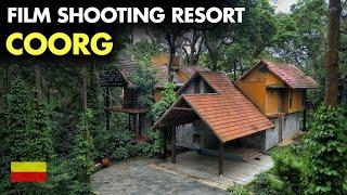 FILM SHOOTING RESORT COORG - LUXURY RESORT in COORG - BIRCHWOOD RESORT - BEST RESORT near MADIKERI