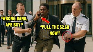 Security Pulled Black Client Out of Bank—$2.6B in Deposits Gone Within Hours