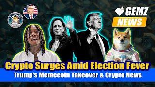  Crypto News: Trump Tokens, Dogecoin Surge & Wiz Khalifa Scam!