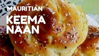 Easy and yummy  mauritian keema  and  cheese naan recipe