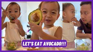 LET'S EAT AVOCADO BY SARINA HILARIO #MUKBANG #SarinaHilarioVlogs #SamplePrincess