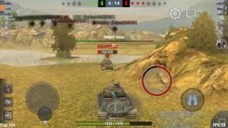 World of Tanks blitz мод на прицел