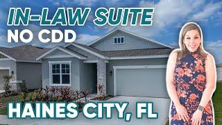 The Most Affordable New Construction Home with an IN-LAW SUITE in Haines City, FL!