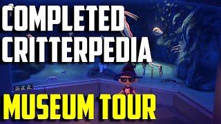 Completed Critterpedia Museum Tour | Completed Museum New Horizons | Completed Critterpedia ACNH