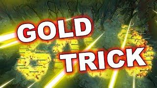 Dota 2 Tricks: GOLD FARMING!