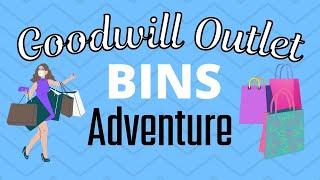 GOODWILL OUTLET BINS ADVENTURE ~ My First Time at the Bins ~ February 2022 