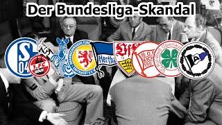 Der Bundesliga Skandal von 1971 - Wie Arminia nur durch Schmiergelder die Klasse halten konnte!