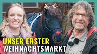 Pferdeshow, Greifvögel und Leckereien: Winterzauber auf dem Hof! 