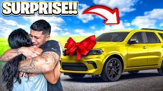 Surprising My BOYFRIEND With His DREAM CAR For Christmas 