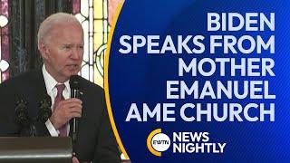 Biden on Campaign Trail Speaks From Mother Emanuel AME Church | EWTN News Nightly