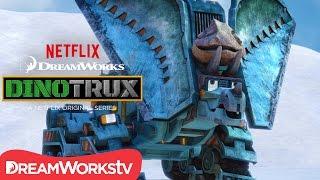 Meet Snow Blazer and Herb | DINOTRUX