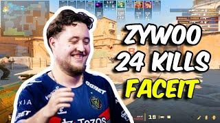 POV ZywOo 24 Kills (Dust2) FACEIT Aug 14, 2024 | #cs2 #demo