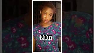 Tonto Dikeh throwback: photos from 2004 to 2023. #shorts #nollywood #nigerian