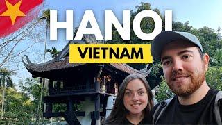 HANOI is CRAZY!  | FIRST IMPRESSIONS of Vietnam’s capital