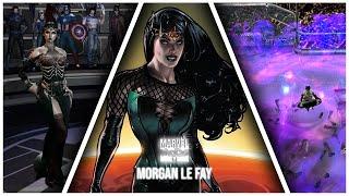 Marvel Ultimate Alliance: Morgan Le Fay