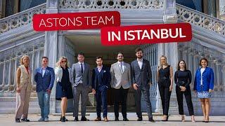 Inside Astons' Exclusive Istanbul Event | Greece Golden Visa & Prime Real Estate in Piraeus