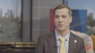 Libertarian Chase Oliver talks ahead of November election | Full interview